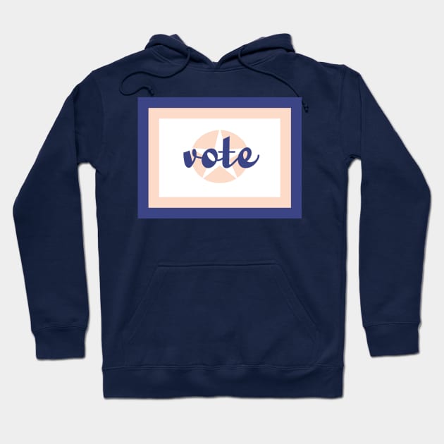 Vote Hoodie by csturman